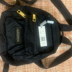 NWT MARC JACOBS Nylon Varsity Mini Backpack